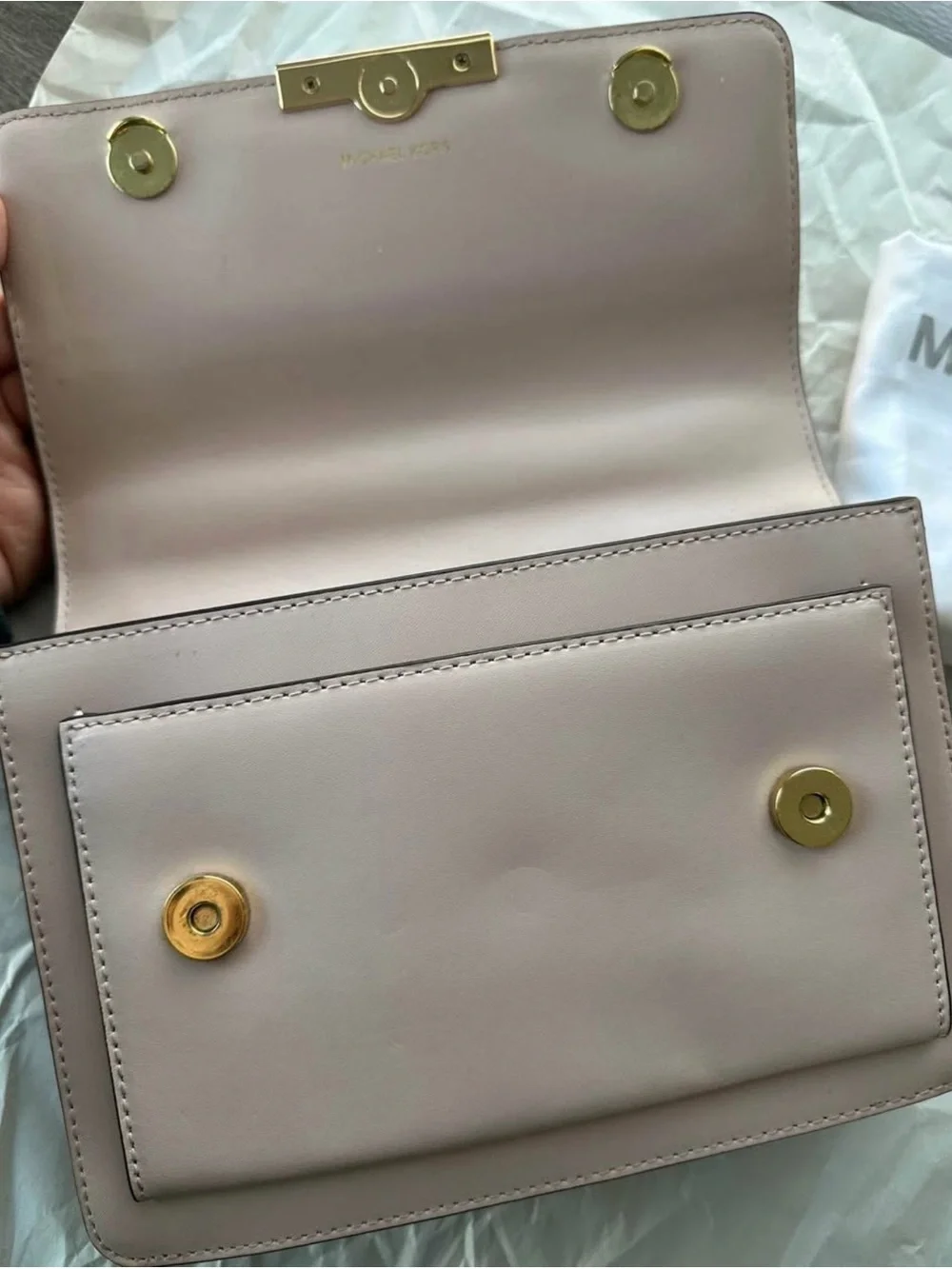 MICHAEL KORS Jade Large Leather bag